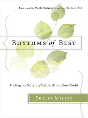 cover image of Rhythms of Rest